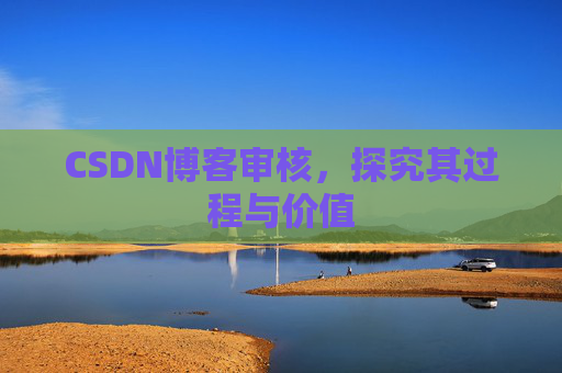 CSDN博客审核,探究其过程与价值